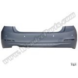 Rose Bmw F30 Tampon Arka; Pdcli, <oo> Egz.çıkışlı, Nikelaj Delikli -Luxury- 2012-15 B N51127312734