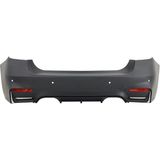 Rose Bmw F30+LCI Komple Tampon Arka; Pdcli, <oo-Oo> Egz.çıkışlı -///m3- 2012-18 B A51128055991S1