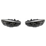 Rose Bmw F32 F36 Komple Far Set [donusum: F32-LCI F36-LCI] Xenon=>led -///m4- 2013-15 B A63117478159