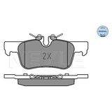 Rose Bmw F45 X1:F48 X2:F39 MINI-F54/F60 Fren Balatası Arka - - MEY_0252533116