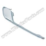 Rose Bmw X3:F25 Tampon Izgara Çitası Ön Sol; Mat-Alüminyum -X-Line- 2014-17 B A51117347949