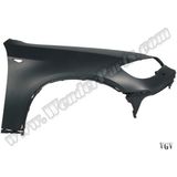 Rose Bmw X6:E71 Çamurluk Ön Sağ; Delikli, F.yık-Lı, Plastik - 2007-14 B N51657052424P