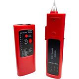 Rose BS-801 RJ11/RJ45 Ağ Test Cihazı Kablo Bulucu - 218×48×32 mm - 1Adet