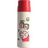 Rose Center Bazaar 304 Kalite Paslanmaz Çelik Termos - Yalıtımlı 450 ml Termos (Ithal) - Kırmızı
