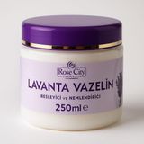 Rose City Lavanta Vazelin – Besleyici ve Nemlendirici Krem - 250 ML