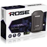 Rose Crystal-D Mini Hd Uydu Alıcısı (Display Göz)