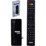 Rose Crystal Hd Mini Uydu Alıcı HDMI Bağlantı ile Yüksek Çözünürlükte Eğlence Sunar
