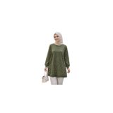 ROSE DAWSON KRİSTAL KUMAŞ TAŞLI İKİ İP TUNİK