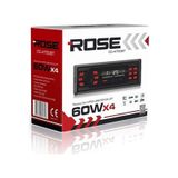 Rose Dc-4750bt 60w X 4 Bluetooth, Tf Card, Aux, Usb, Oto Teyp