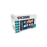 Rose DC-6350BT Android, Usb,kablolu Carplay 7 Double-Din Teyp