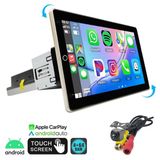 Rose Dc-8610Bt-464 10,1" 4Gb Ram 64Gb Hafıza A100 İşlemci 360 Derece Dönen Android Tablet Ekran
