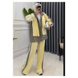 Rose Design Boutique GARNİLİ PREMİUM KALİTE TESETTÜR RAHAT ŞIK TAKIM
