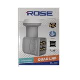 Rose Dörtlü Quad Dört Çıkışlı Lnb