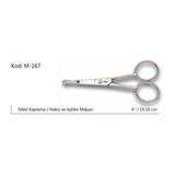 Rose Europe Aplike Ve Nakış Makası Kıvrık Küt Uçlu No:4 10,16 Cm