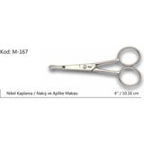 Rose Europe Aplike ve Nakış Makası Kıvrık Küt Uçlu No4 10,16 cm