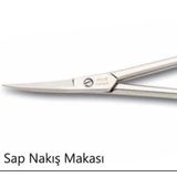 Rose Europe Ayrık Saplı Nakış Makası Süper Kalite No:4 10,16 CM