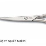 Rose Europe Az Kalın Nakış Makası Süper Kalite No:4,5 11,43 CM