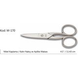 Rose Europe Kalın Nakış Makası Süper Kalite No4.5 11,43 cm