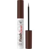 Rose Flash Liner Colored Eyeliner - 108 Mocha Brown - Renkli Likit Eyeliner