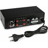Rose FR-007A 2X50WATT Trafosuz Mini Anfi 2 Kanal USB/SD/Bluetooth Yüksek Performans