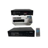 Rose FR-2001W 80W Mono Mixer Amfi