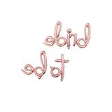 Rose Gold Bride To Be El Yazılı Folyo Balon, Özel Günler İçin