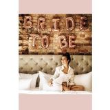 Rose Gold Bride To Be Folyo Balon Paketi 40cm