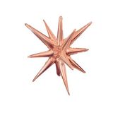 Rose Gold Kutup Yıldızı Folyo Balon 27 İnç 60 Cm