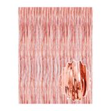 Rose Gold Püsküllü Kapı Perdesi TYCA3A5C05EF8E8452D969000