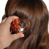 Rose Gold Saç Düzleştirici Tarak Geniş Aralıklı Her Saç Tipine Uygun Fırçalı Saç Düzleştiric