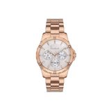 Rose Gold Taşlı Kadın Kol Saati %100 Çelik - Pembe Altın Fl.1.10351.3
