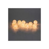 Rose Gold Toplar Pilli Led Isik 10 Lamba 2M 1 Adet