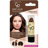 Rose Grey Hair Touch-Up Stick No: 03 Medium Brown - Beyaz Saç Kapatıcı - Orta Kahve