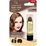 Rose Grey Hair Touch-Up Stick No: 05 Brown - Beyaz Saç Kapatıcı - Kahverengi