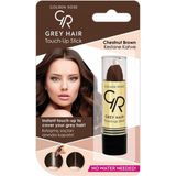 Rose Grey Hair Touch-Up Stick No: 07 Chestnut Brown - Beyaz Saç Kapatıcı - Kestane Kahve