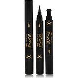 Rose İnce Ay Desenli Çift Uçlu Eyeliner Suya Dayanıklı Özellikleri ile Kolay Uygulama Sağlar