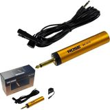 Rose Kablolu Yaka Mikrofonu Gold Gövde MK-301S