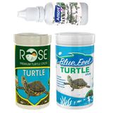 Rose Kaplumbağa Yemi 100ml, Bluefeel Turtle Sticks Vitamin Set