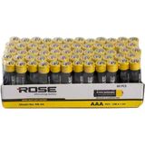 Rose Küçük Kumanda Pili Aaa Kumanda Pili (60Lı) Rb-03