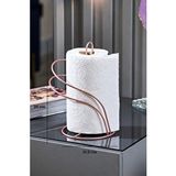 Rose Kuğu Kağıt Havluluk Rulo Havluluk Peçetelik Mutfak Banyo Paslanmaz Metal Çok Renkli