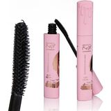 Rose Lash Potion Yoğun Hacim Veren Fiberli Siyah Maskara - Suya Dayanıklı Rimel