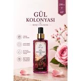 ROSE LİFES ERTAŞLAR GÜL KOLONYASI 200ml