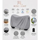 Rose Light Arora Atak 249 Elektrikli Arka Çanta Uyumlu (Bağlantı ve Kilit Uyumlu) Gri - L - XL