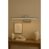 ROSE LIGHTING Flüt Aplik Krom Pano Apliği Banyo Tablo Çalışma Masası Duvar Aydınlatma