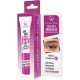 Rose Max Hold Brow Glue - Şeffaf Kaş Sabitleyici Jel (Biotin & B5 Içerikli)