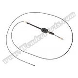Rose Mercedes SPR906 El Fren Teli Ön; Döner Koltuk -315- - M A9064202785