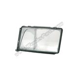 Rose Mercedes W124 Far Camı Sol Gri Çerçeveli - 1993-95 AYF_303363