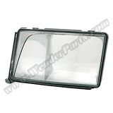 Rose Mercedes W124 Far Camı Sol Gri Çerçeveli - 1993-95 M A1248205566