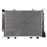Rose Mercedes W140 OM603 OM606 Motor Su Radyatörü Otm.şanz; Ac+ - - M A1405002303