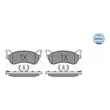 Rose Mercedes W163 Fren Balatası Arka 230>500 1998-00 MEY_0252318917W